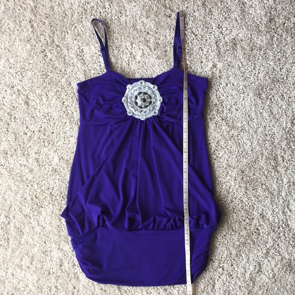 🌟 Ricki’s | Embellished Tank Top - Picture 2 of 7